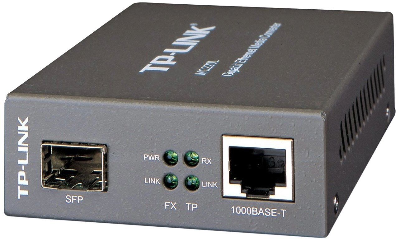 TP-LINK MC220L network converter 1000 Mbit/s