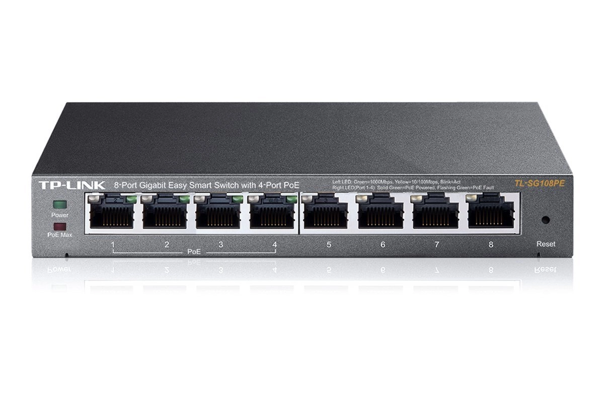 TP-Link 8-Port Gigabit Easy Smart Switch