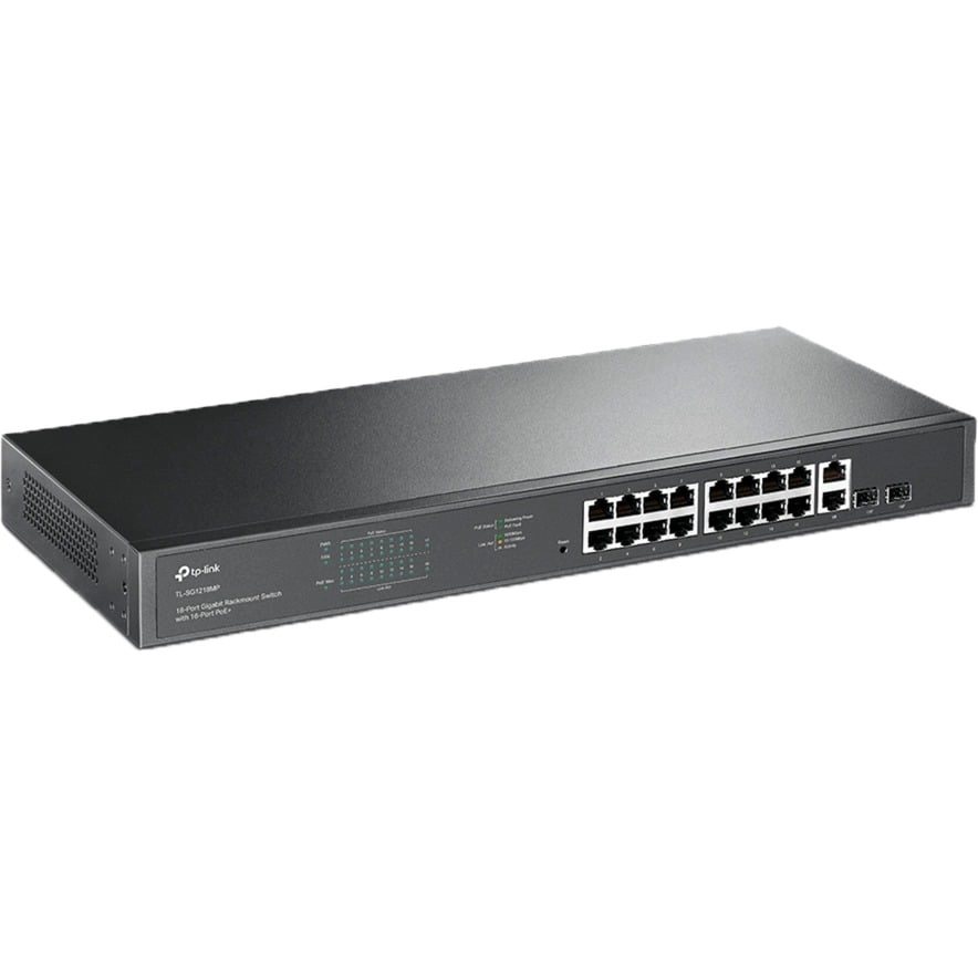 TP-Link 18-Port Gigabit Rackmount Switch with