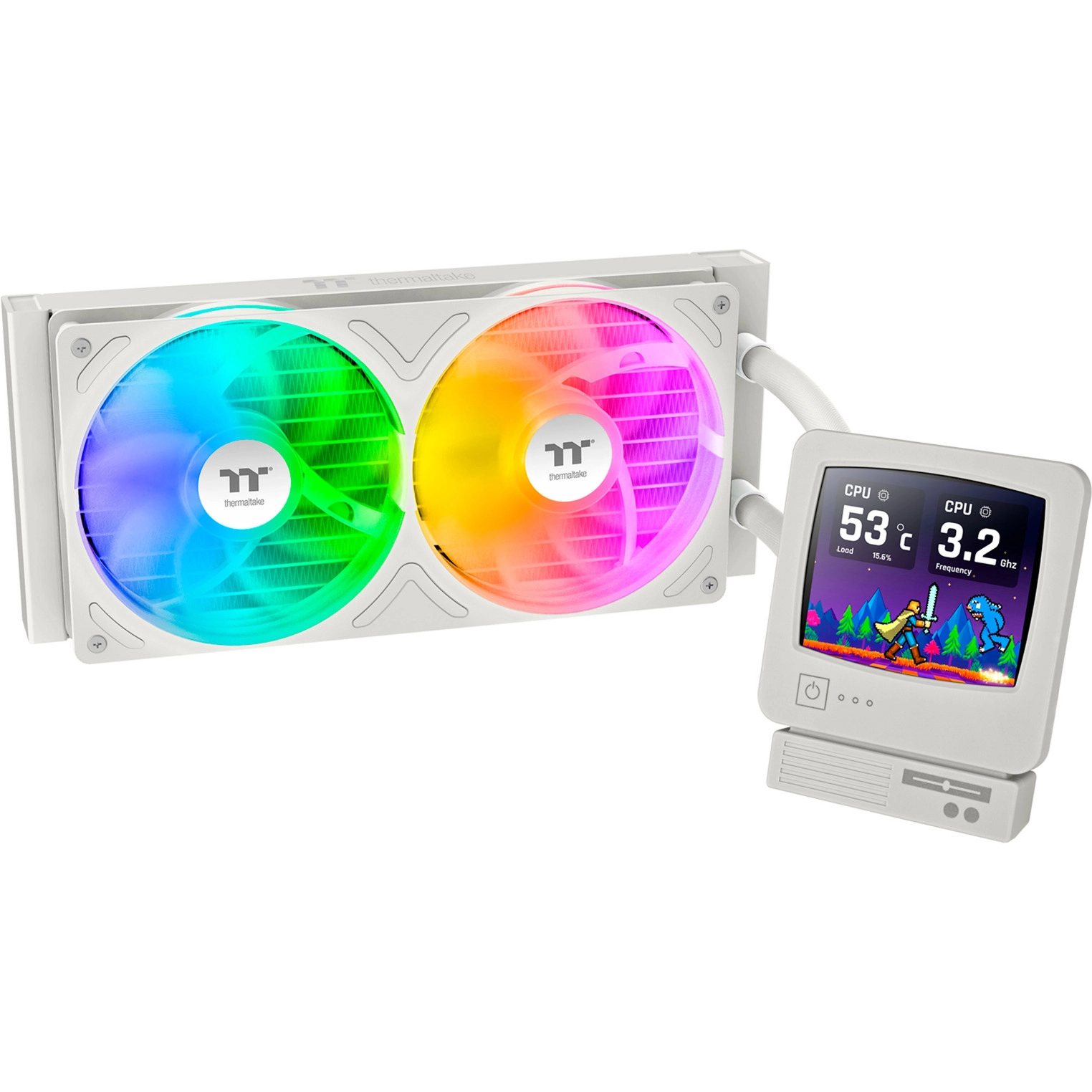 K Cooler Thermaltake TT Retro 240