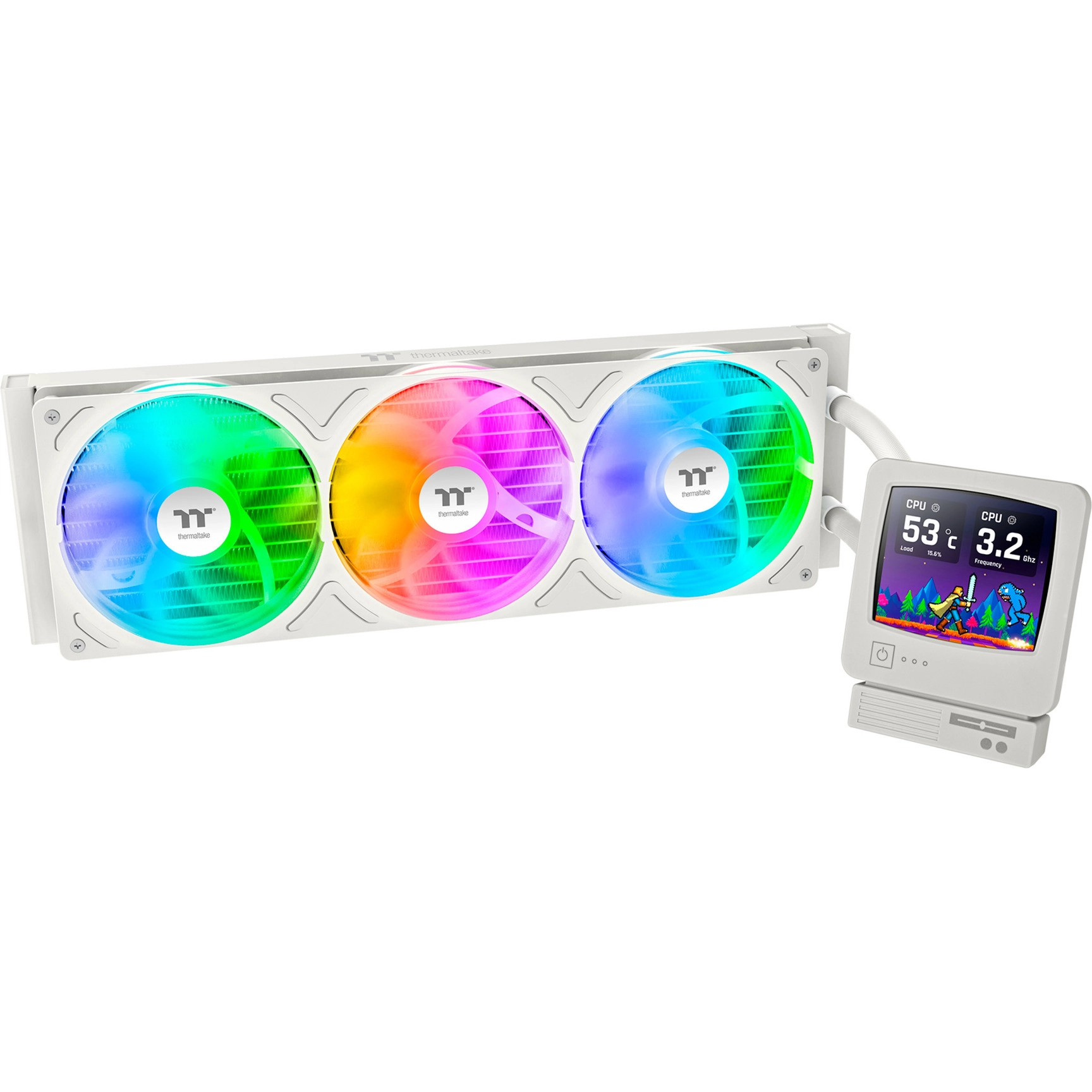 K Cooler Thermaltake TT Retro 360