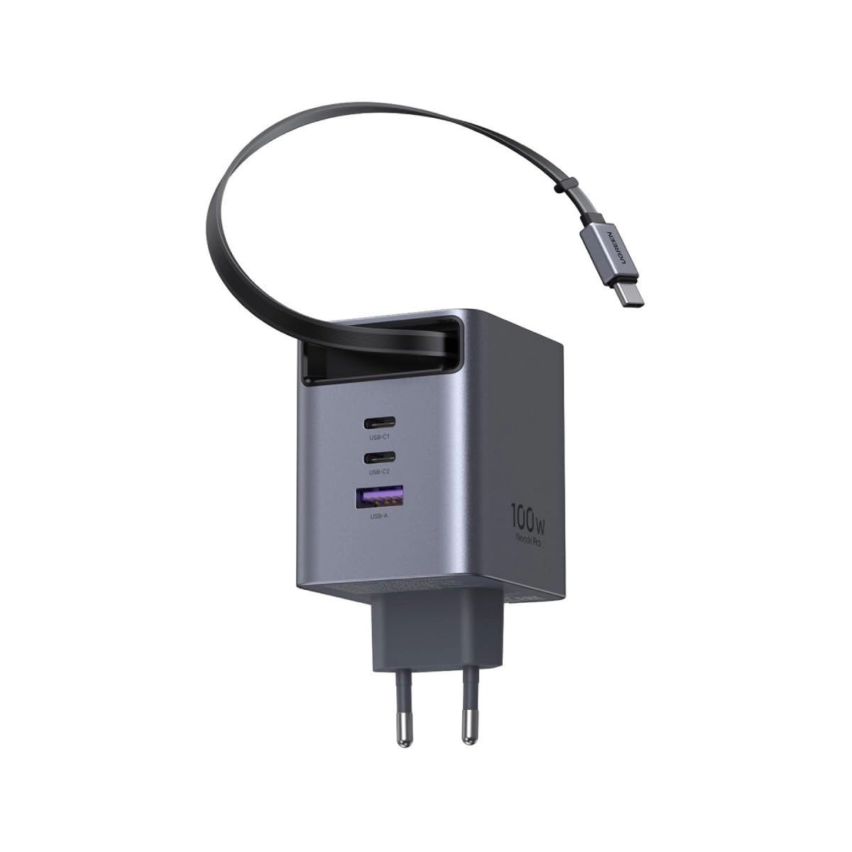 Charger Ugreen 65828 Nexode 100W GaN