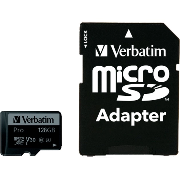 Verbatim Pro 64 GB MicroSDXC UHS