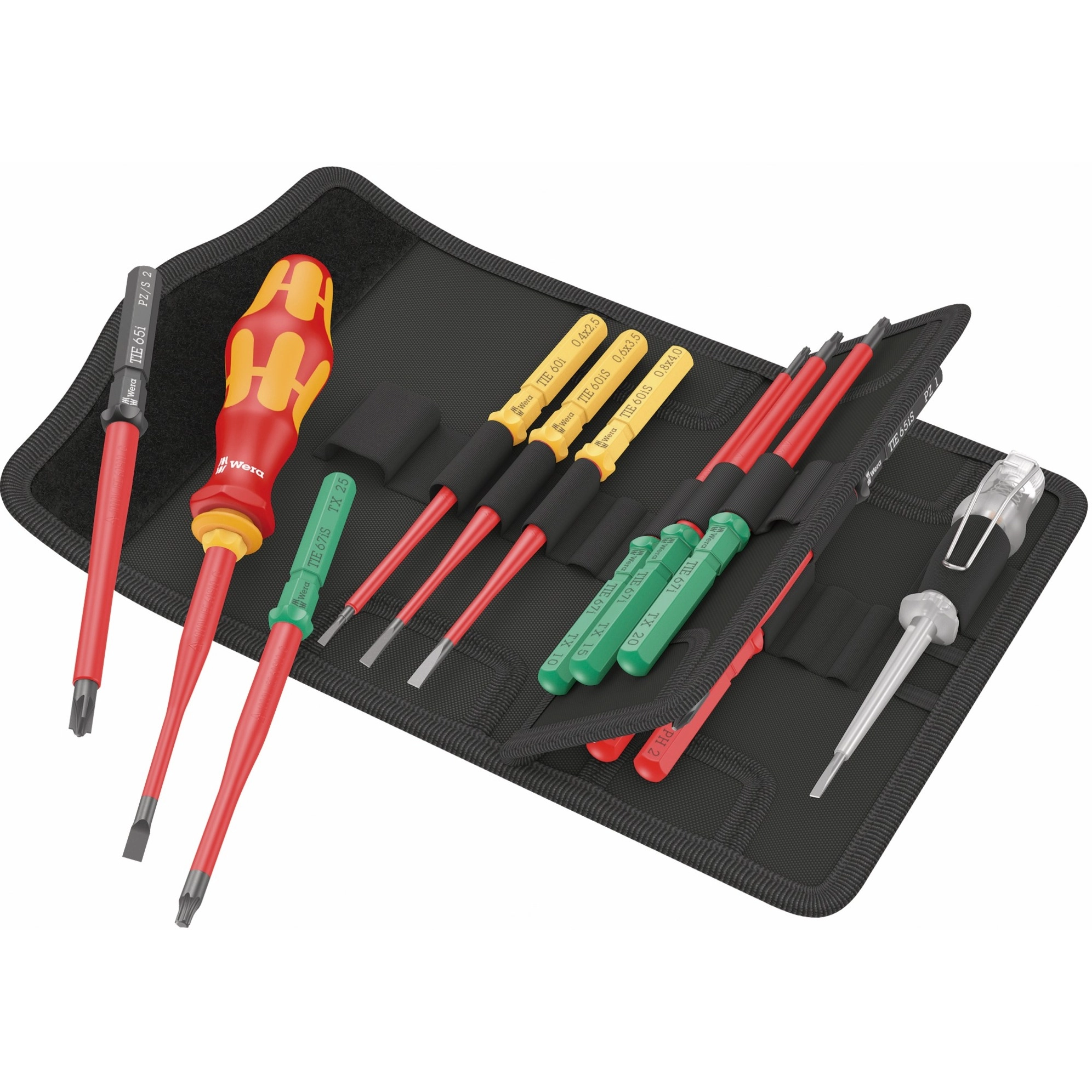 Wera Kraftform Kompakt VDE 16 extra
