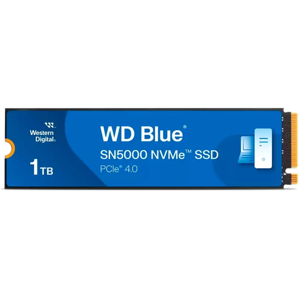 Western Digital Zilais SN5000 1 TB M.2 PCI Express 4.0 NVMe
