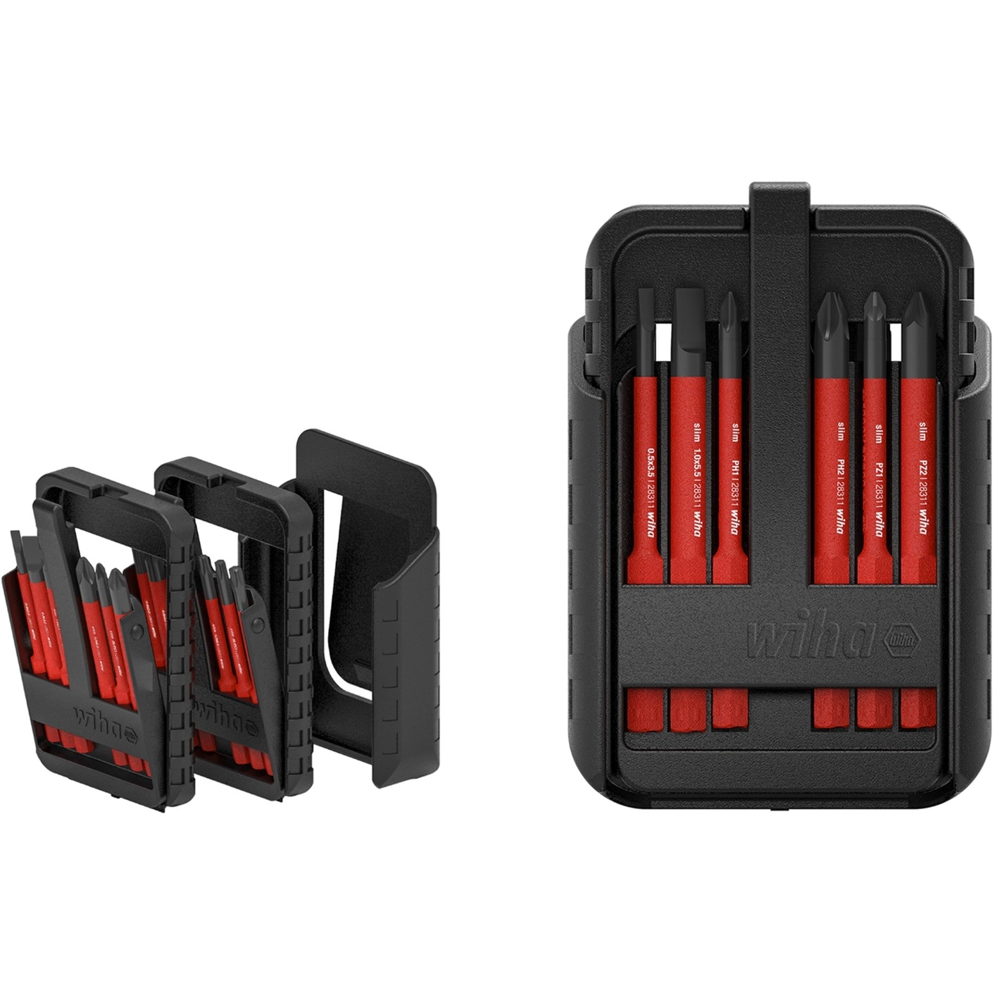 Wiha slimBit Box - 43162 43162