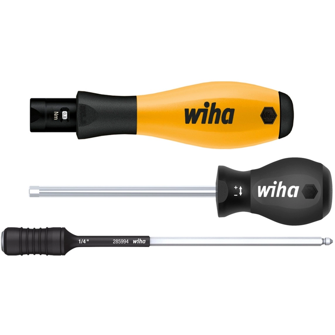 Wiha torque screwdriver set TorqueVario-S Micro