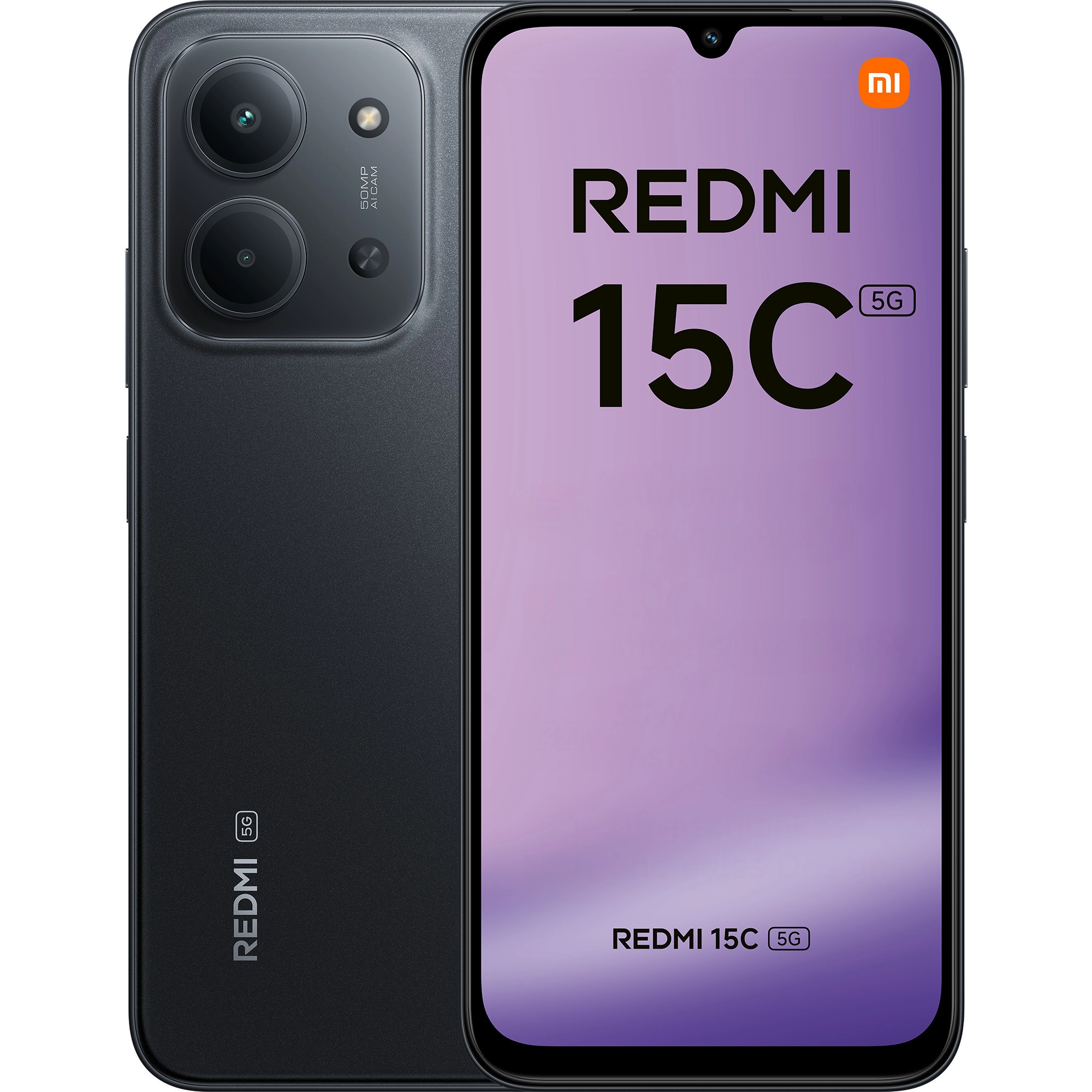 Xiaomi Redmi 15C 5G 128GB schwarz