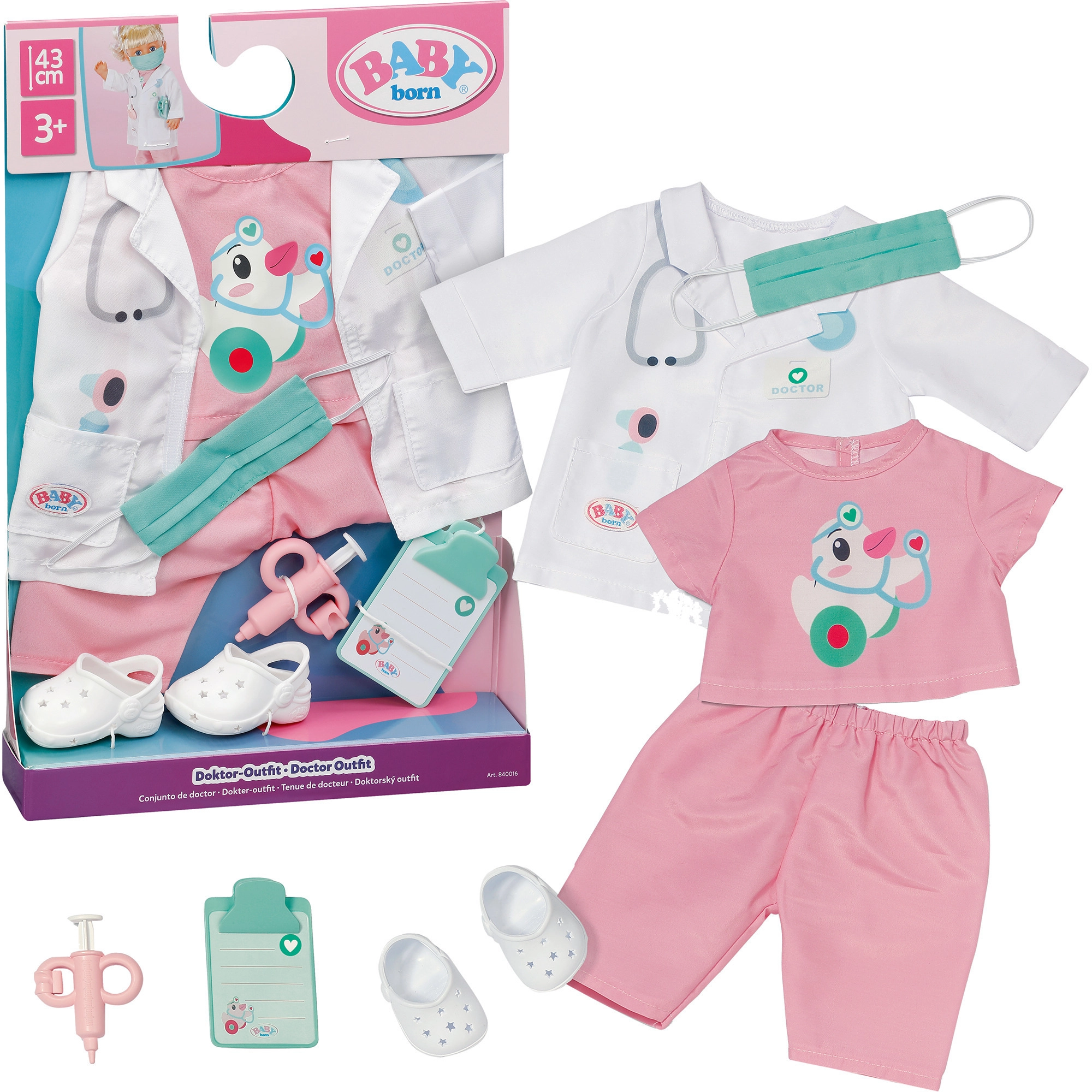 Baby Born - Doctor Outfit 43cm