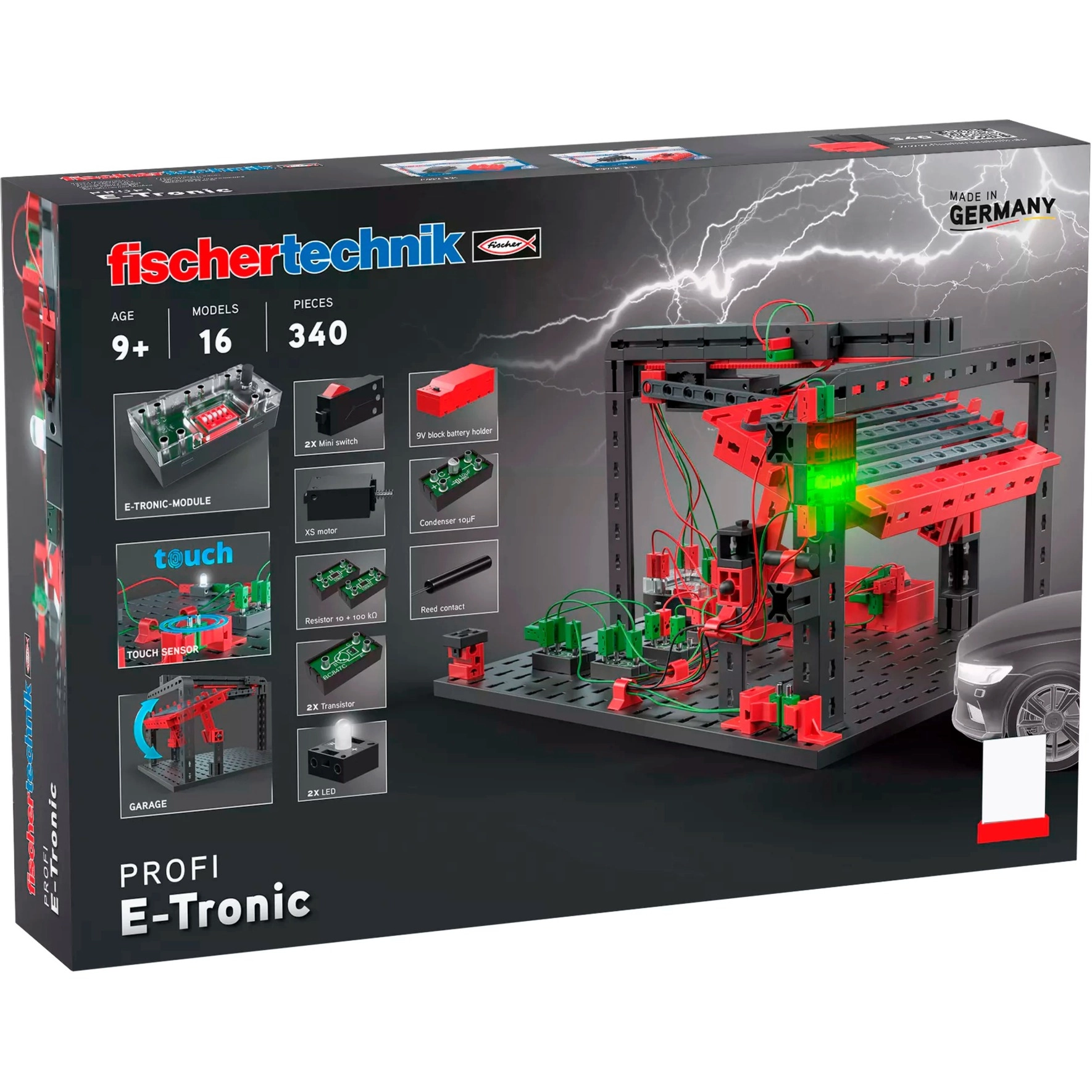 Fischertechnik 559883 E-Tronic Building kit from