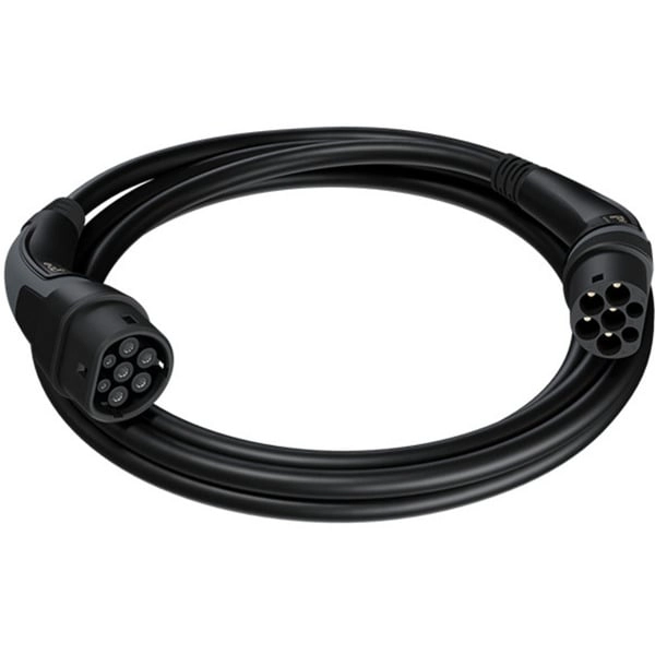 Go-e Type 2 charging cable Black