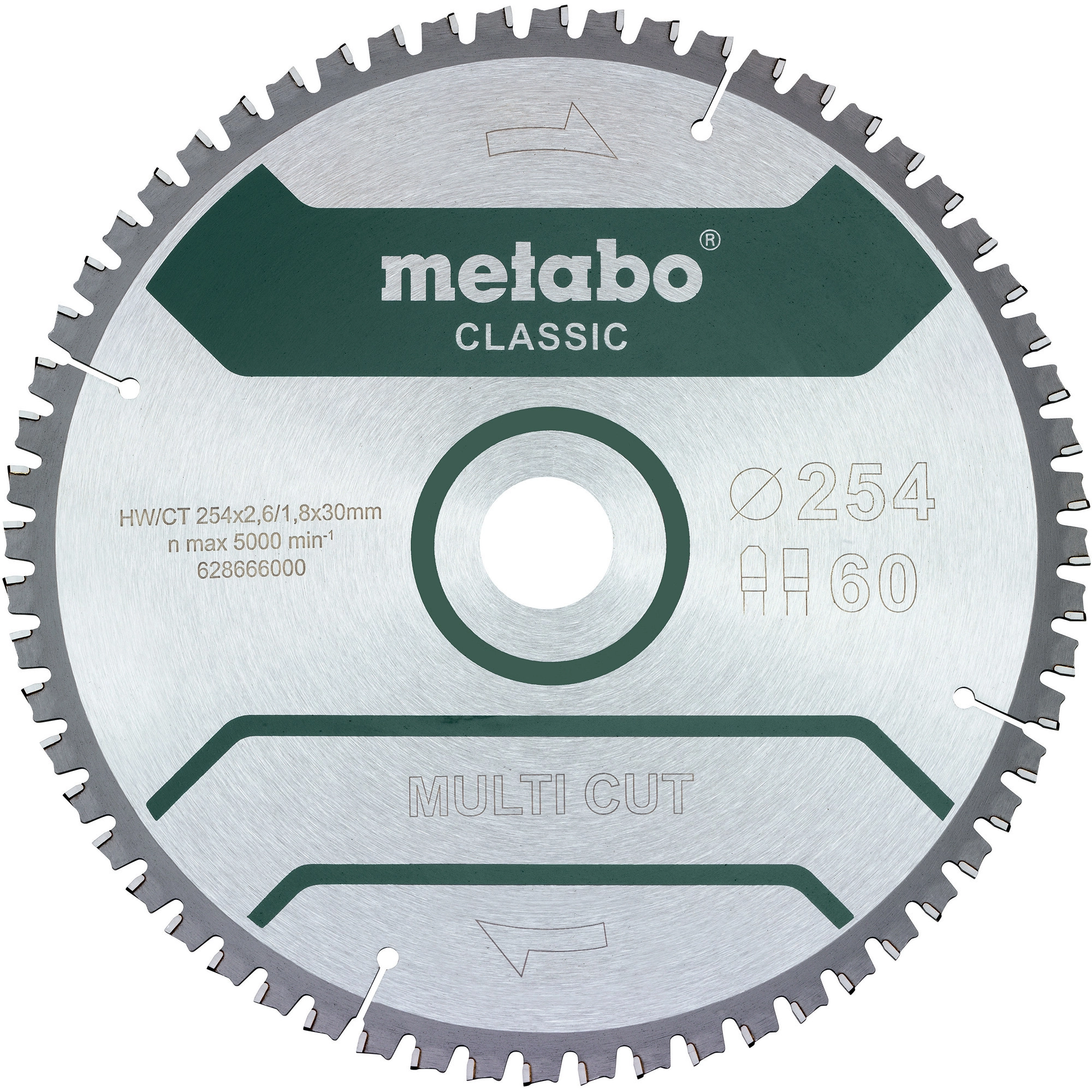 Metabo 628285000 circular saw blade 25