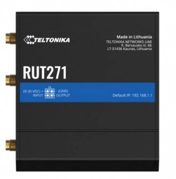 RUT271 (Global) 5G Redcap/WiFi LTE router