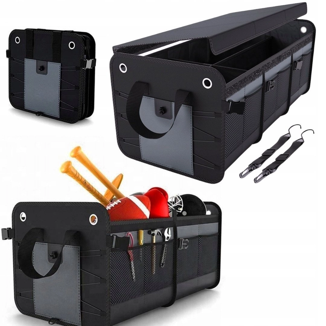 ECOBOX ORGANIZER DO BAGAŻNIKA SAMOCHODOWEGO (