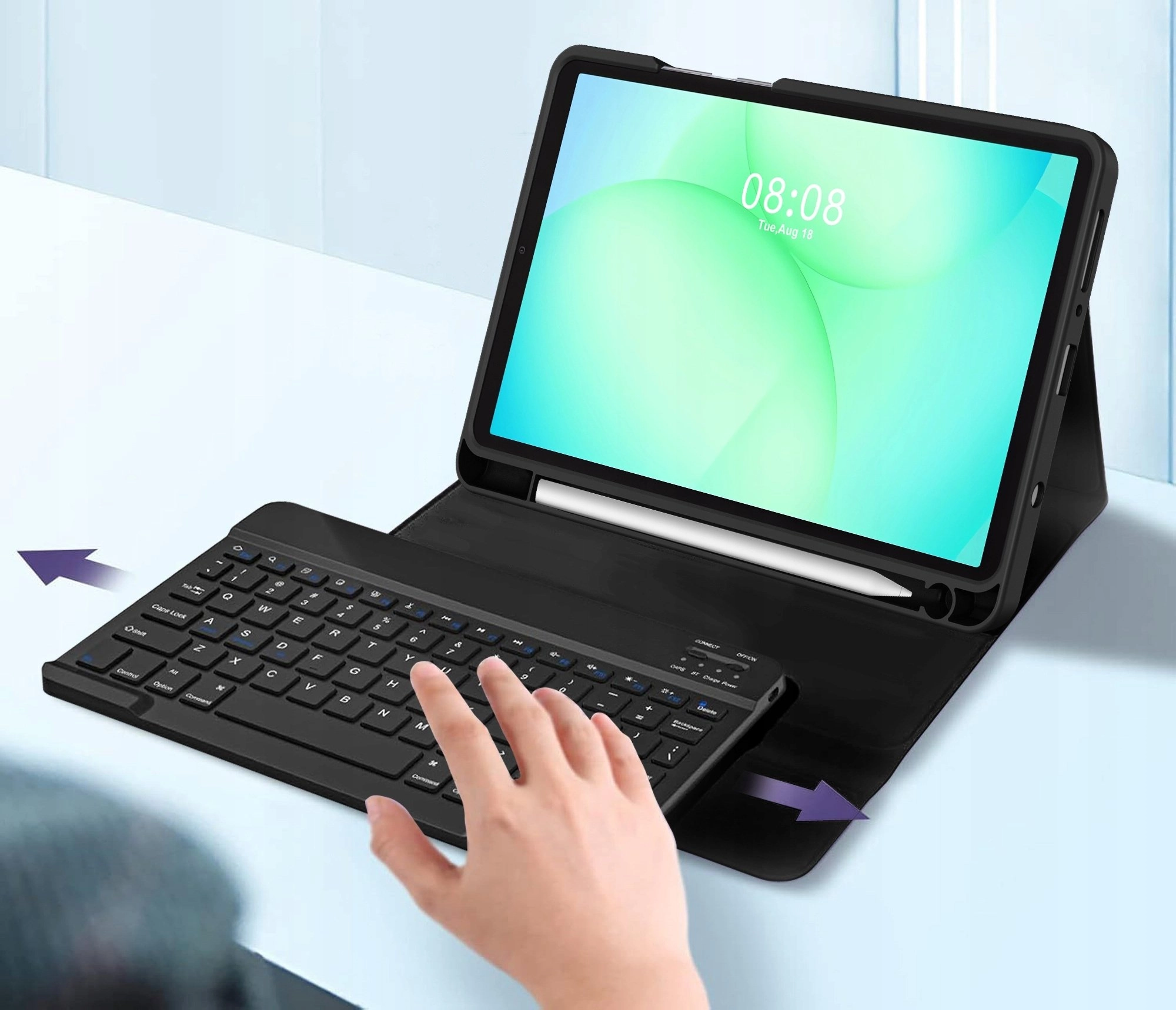 Tech-Protect SC PEN + KB do