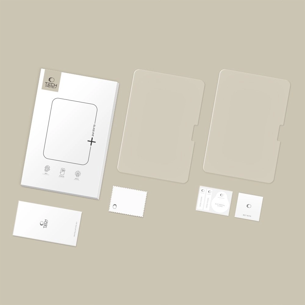 TEMPERED GLASS TECH-PROTECT GLASS FIT+ 2-PACK