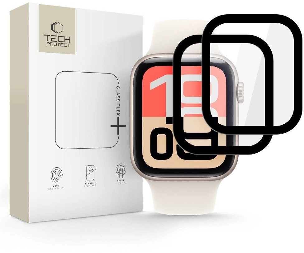 Tech-Protect Glass Flex+ 2-pack for Apple