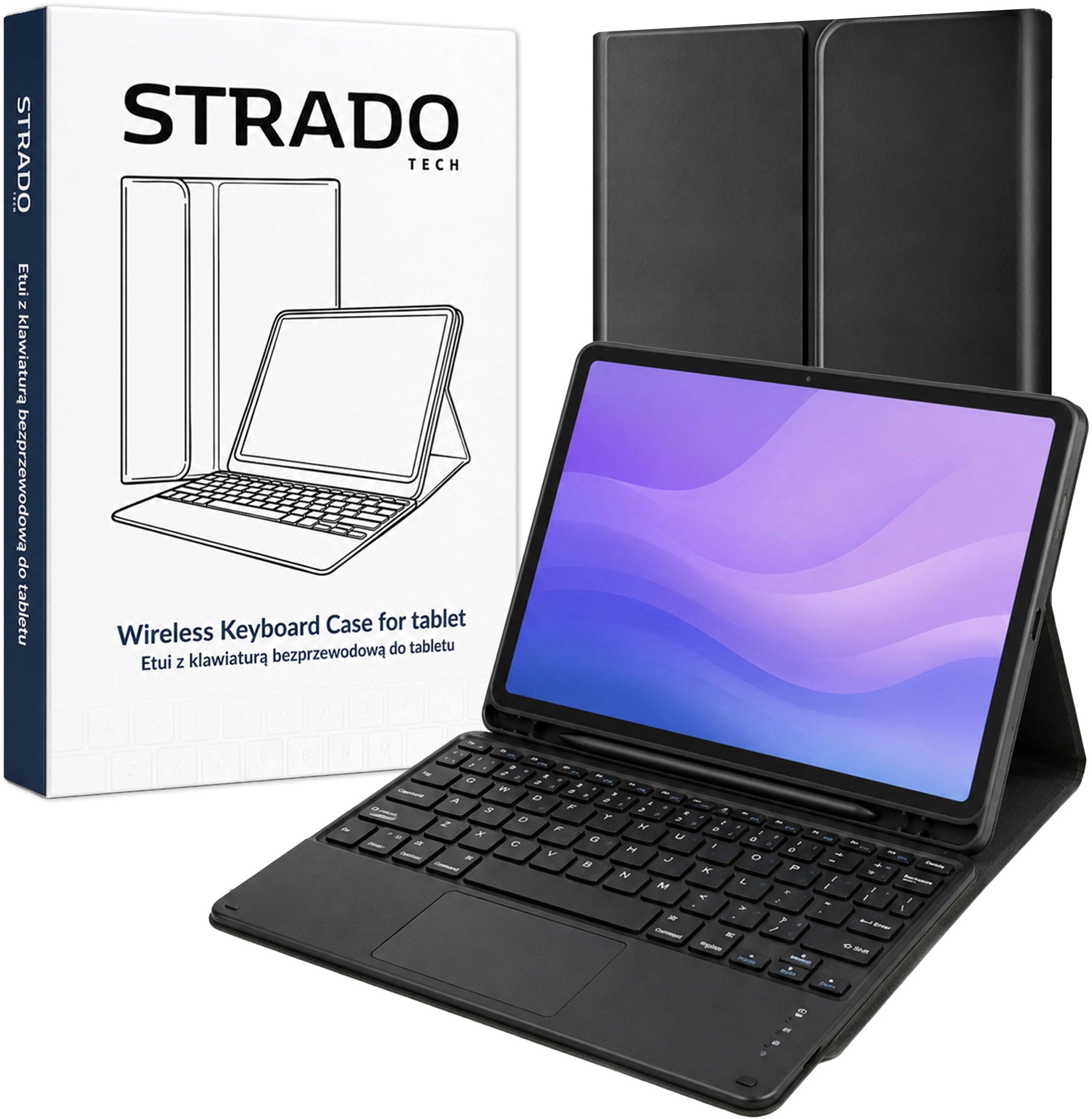 4kom.pl Protective case with touchpad