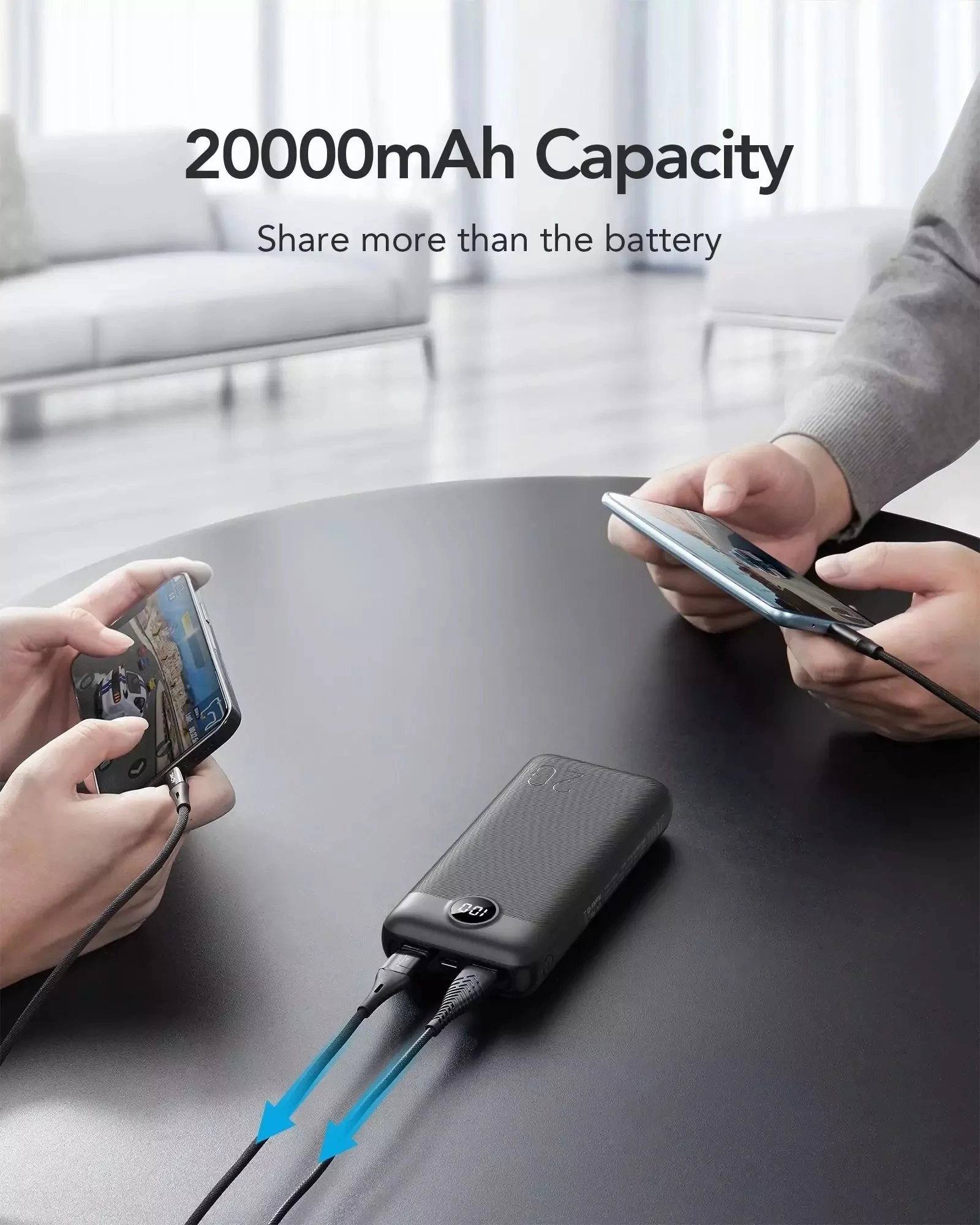 Powerbank 4kom.pl Powerbank External battery