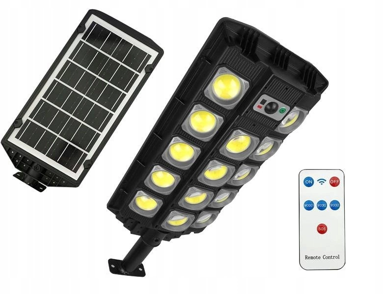 14 COB solar street lamp with