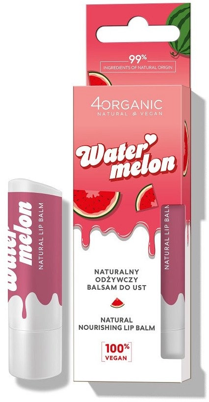 4ORGANIC_Natural Lip Balm natural nourishing lip