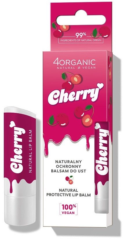 4ORGANIC_Natural Lip Balm natural protective lip