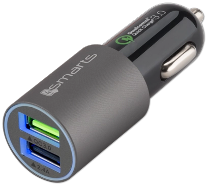 4smarts 4S464458 Universal Black Lightning Fast