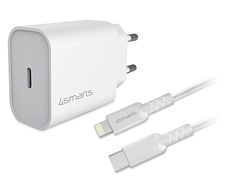 4smarts 4S465591 Smartphone  Tablet White AC