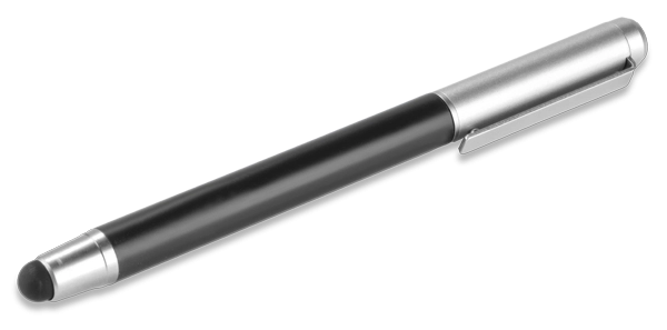 4smarts 4S466003 stylus pen Black Silver