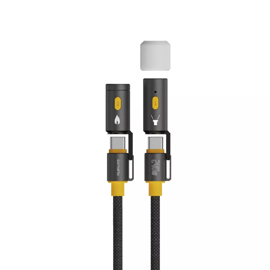4smarts 3in1 USB-C Cable Set Explorer