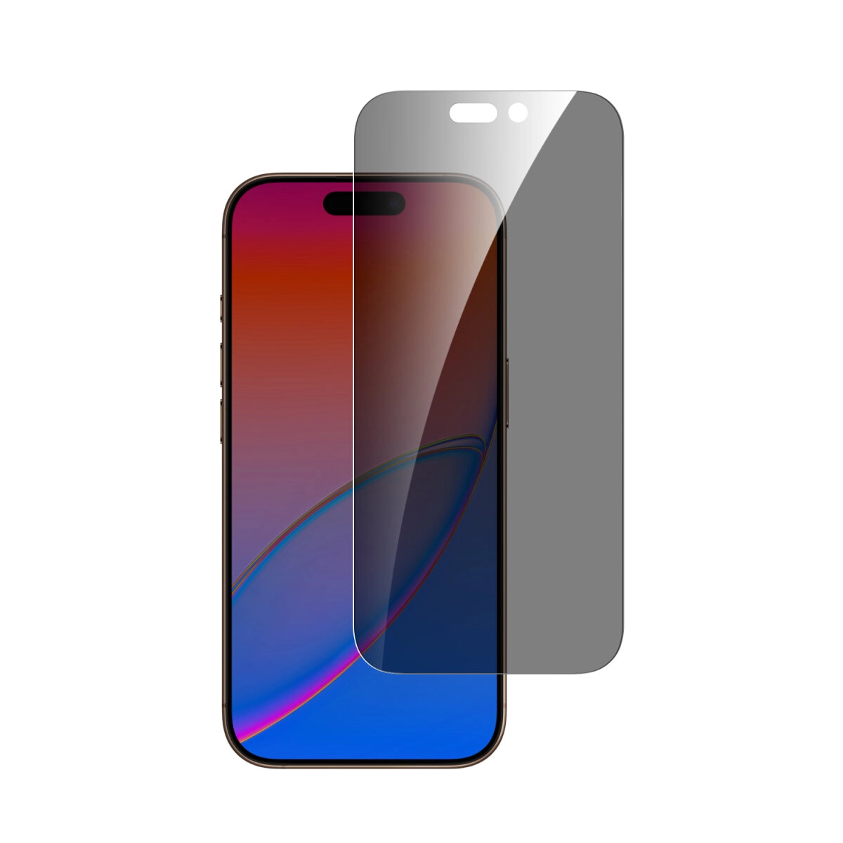 4smarts Second Glass Privacy Privacy screen