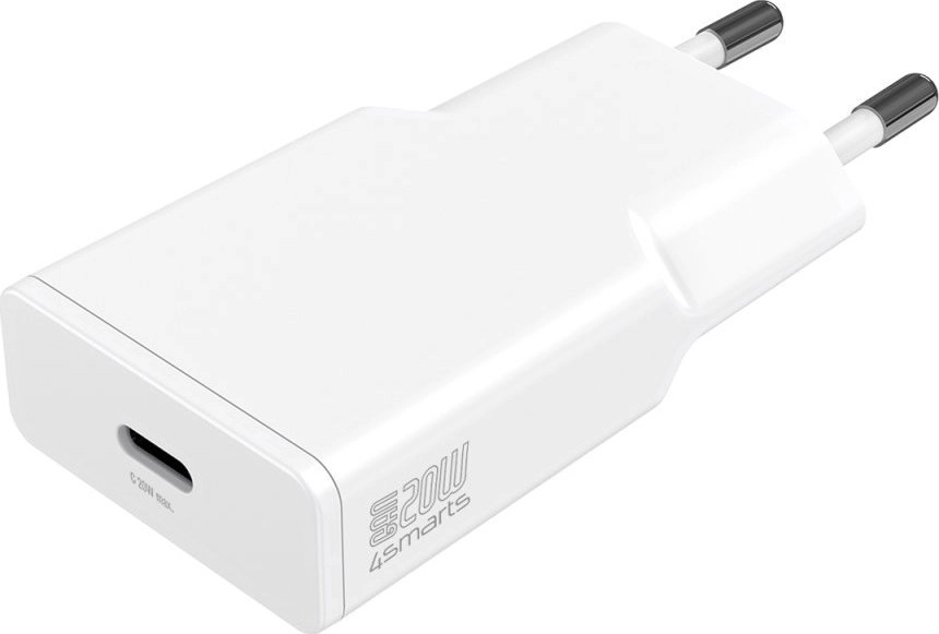 4smarts PDPlug Slim Smartphone  Tablet White