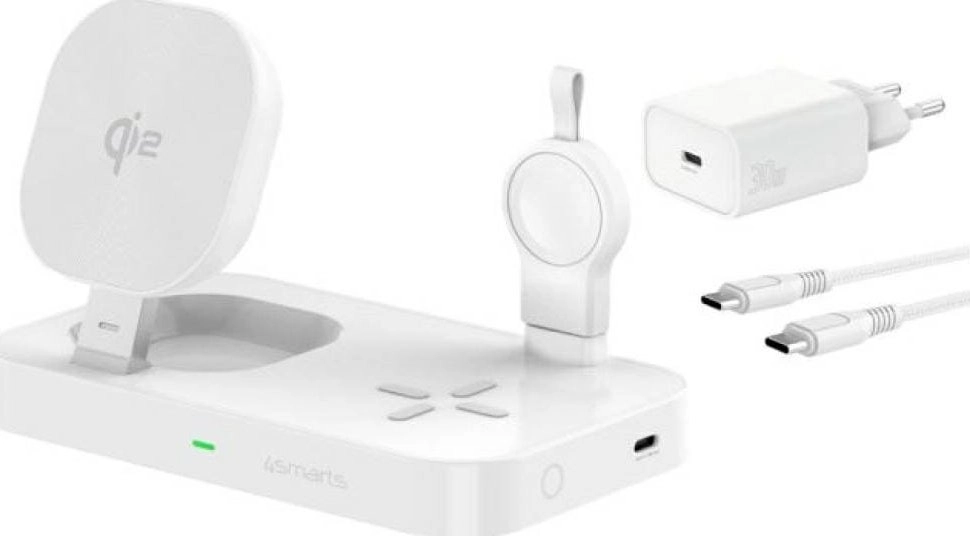 4smarts 541368 mobile device charger Headphones