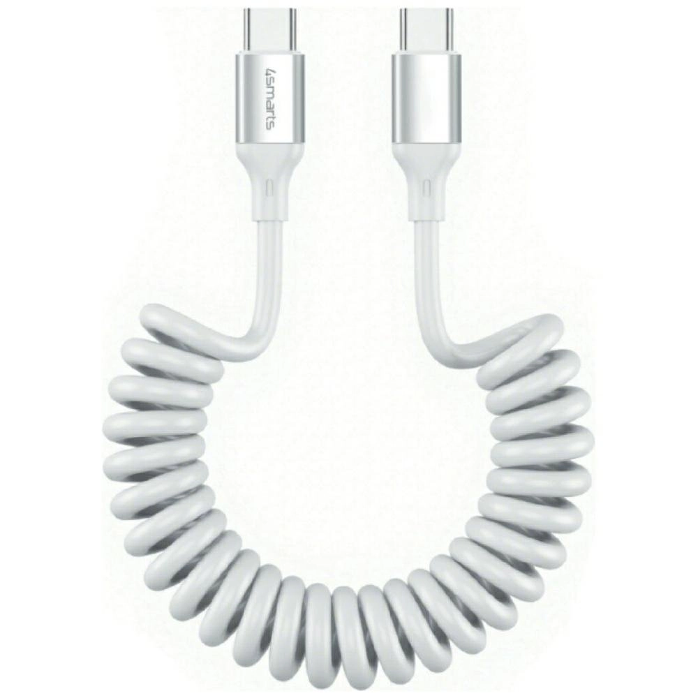 4smarts USB-C to USB-C spiral cable