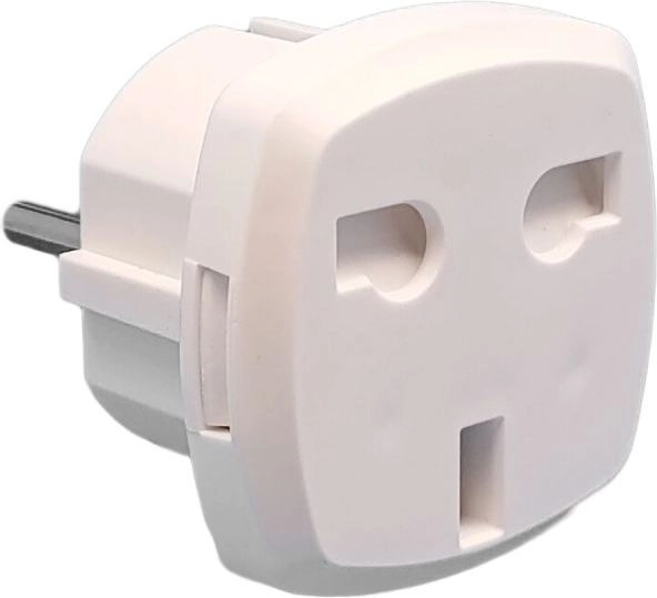 Adapteris UK - EU  balts 5014634