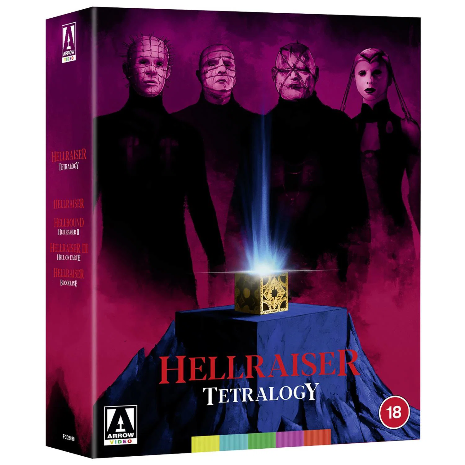 Hellraiser Tetralogy 5027035026503