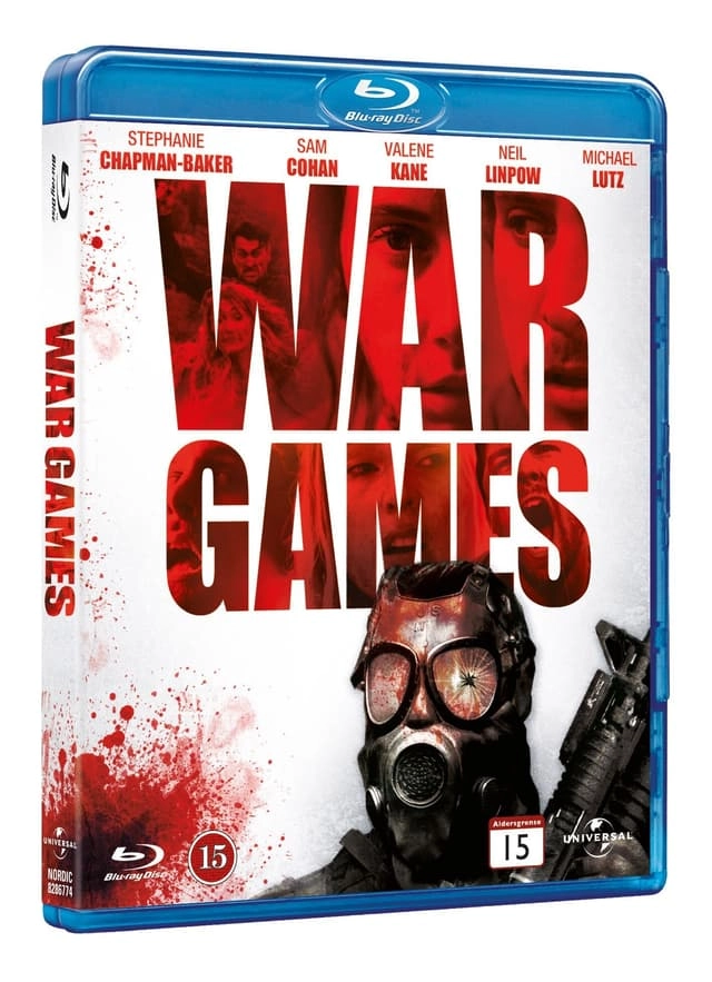 War Games (DK) (Blu-ray) /BR 5050582867749