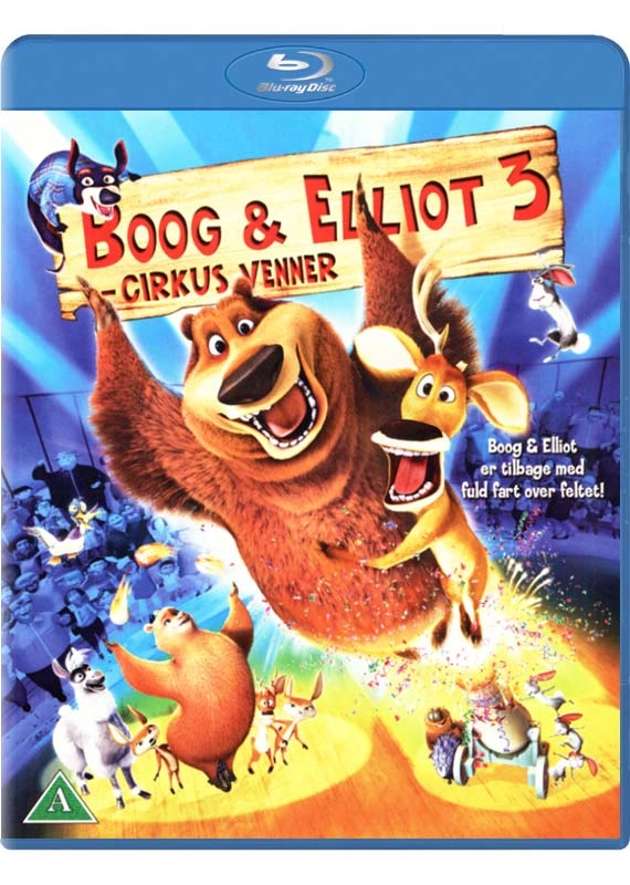 OPEN SEASON 3 - Boog and