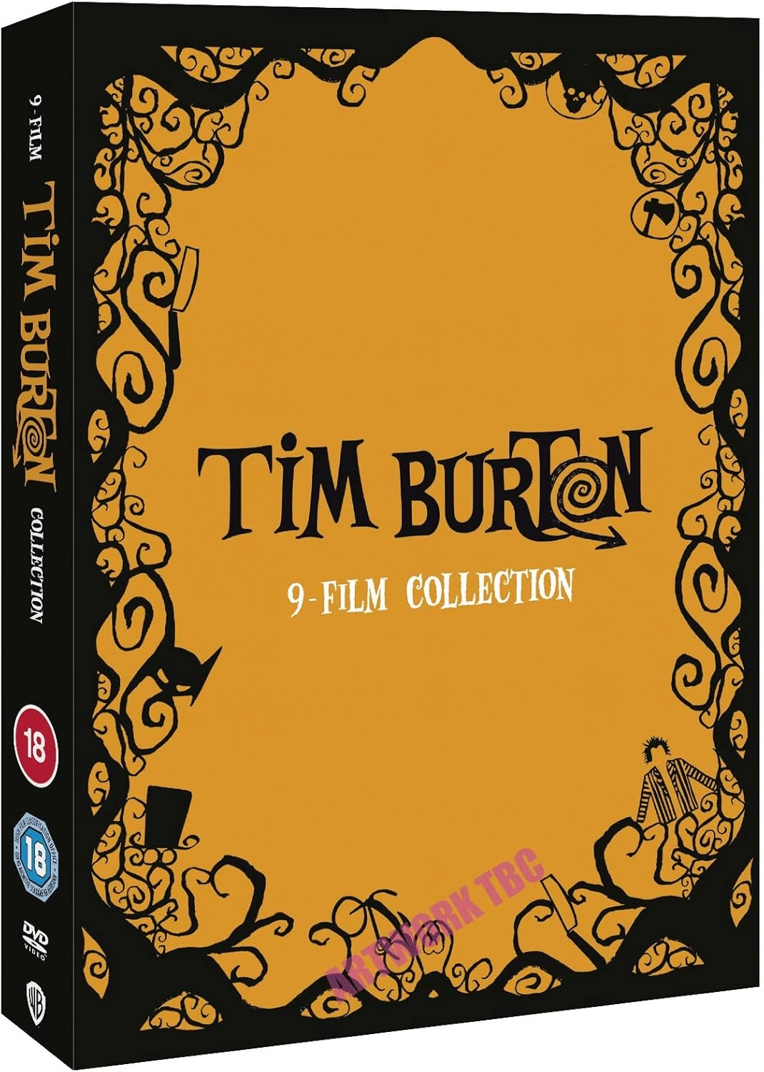 Tim Burton Collection (9 Films) DVD