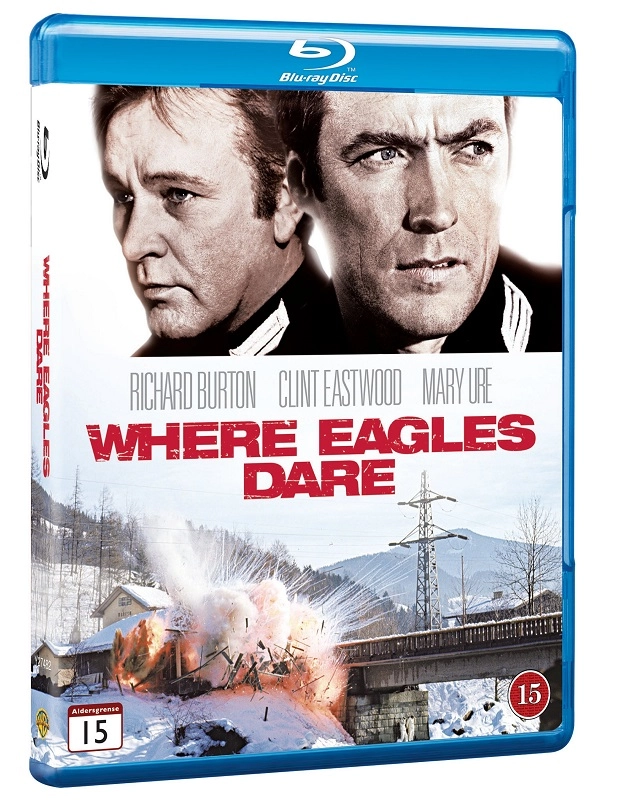 Where Eagles Dare (Clint Eastwood) 5051895060773