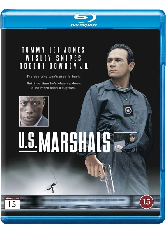 U.S. MARSHALS Blu Ray (Tommy
