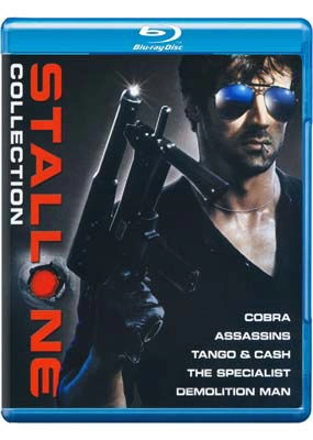 SYLVESTER STALLONE COLLECTION - 5 Blu