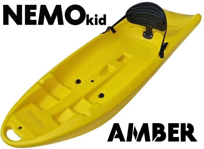 Single seat SIT-ON-TOP kayak AMBER NEMO