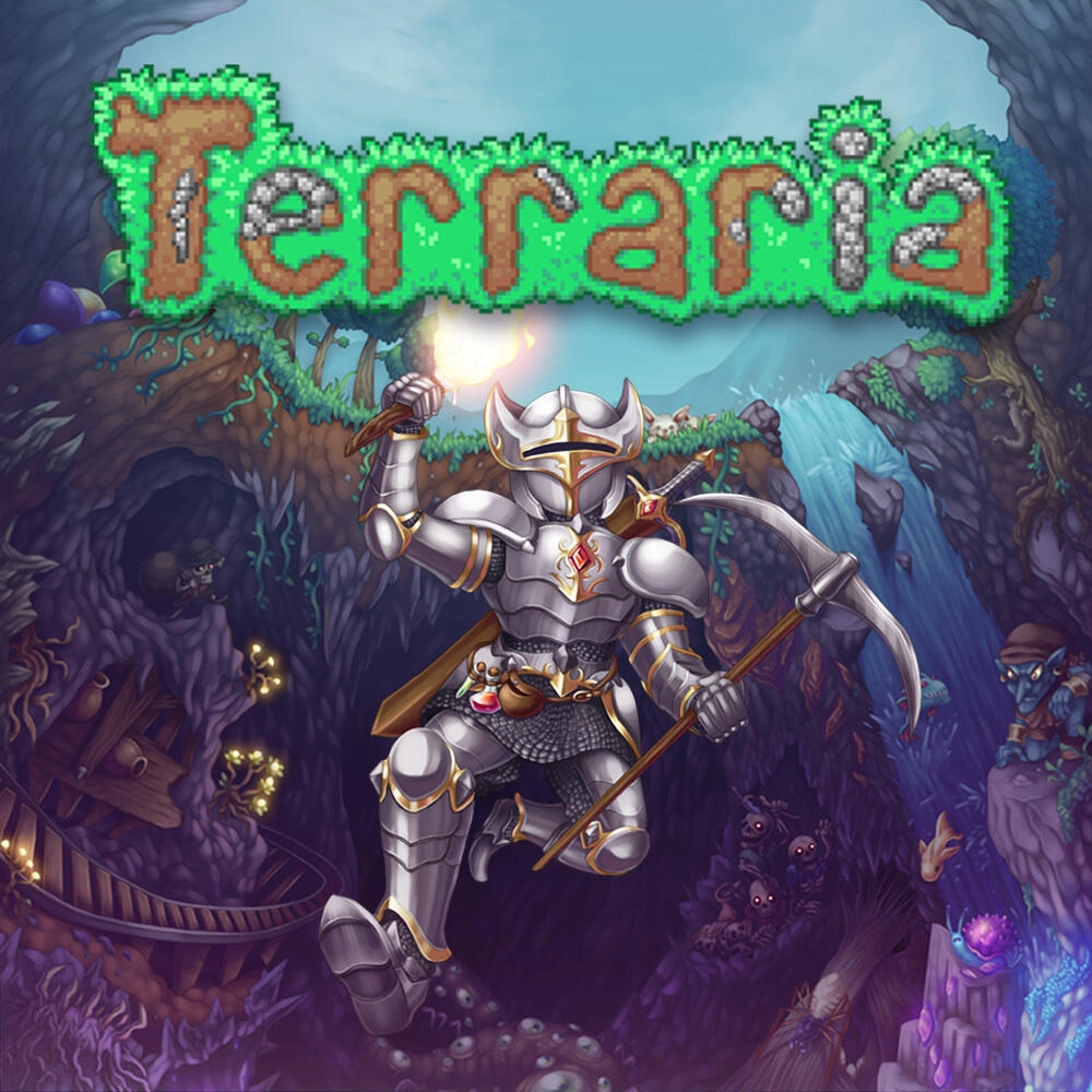 505 Games Terraria - PLAYSTATION HITS