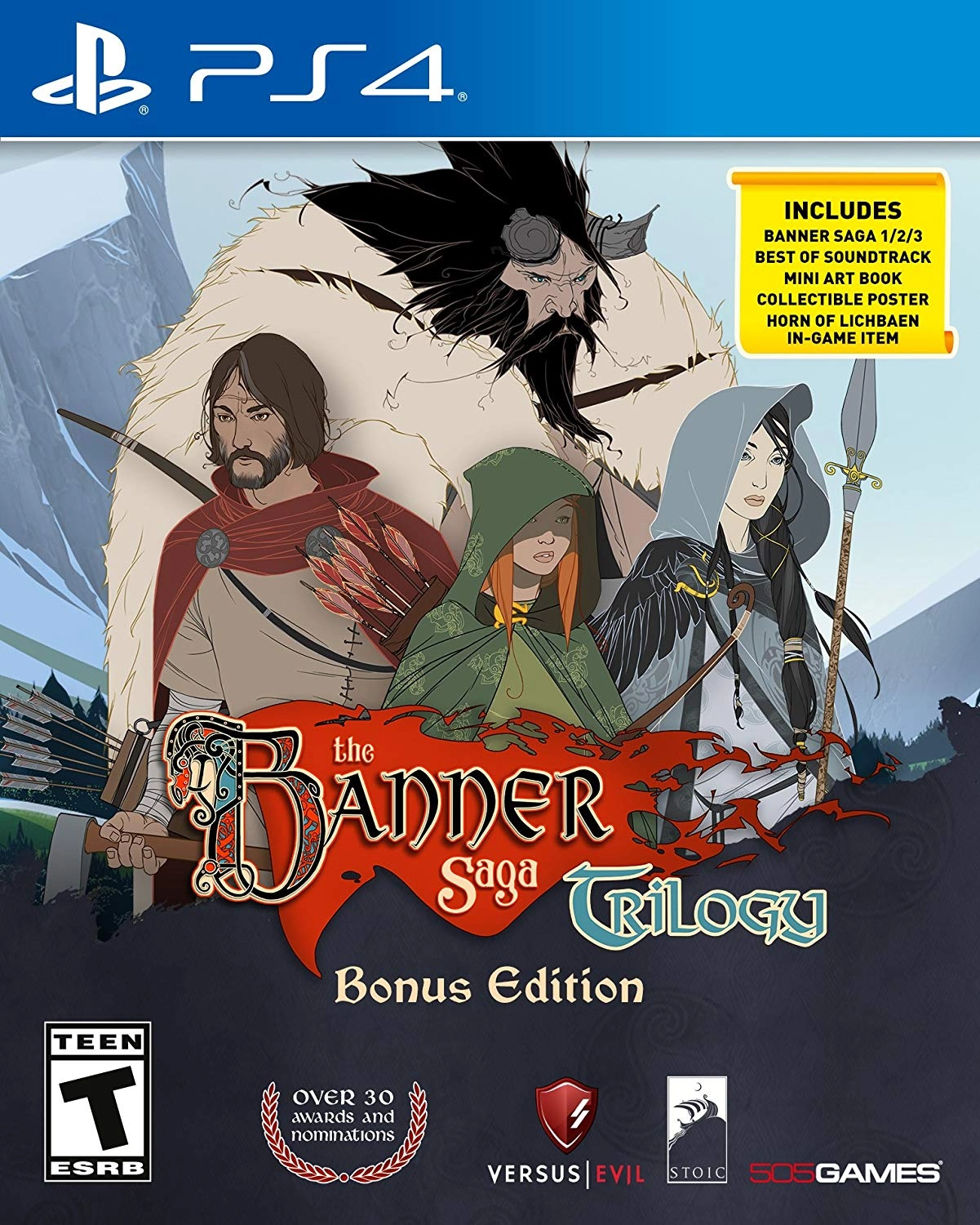 The Banner Saga Trilogy Bonus Edition
