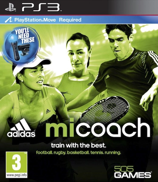 Adidas miCoach: The Basics 8023171031156