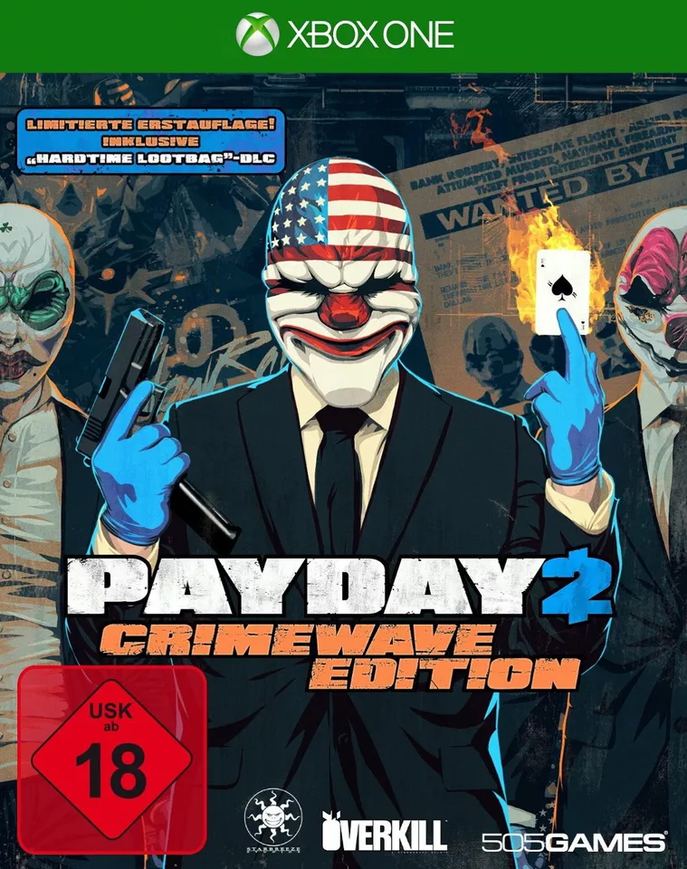 PayDay 2: Crimewave Edition (DE/Multi in