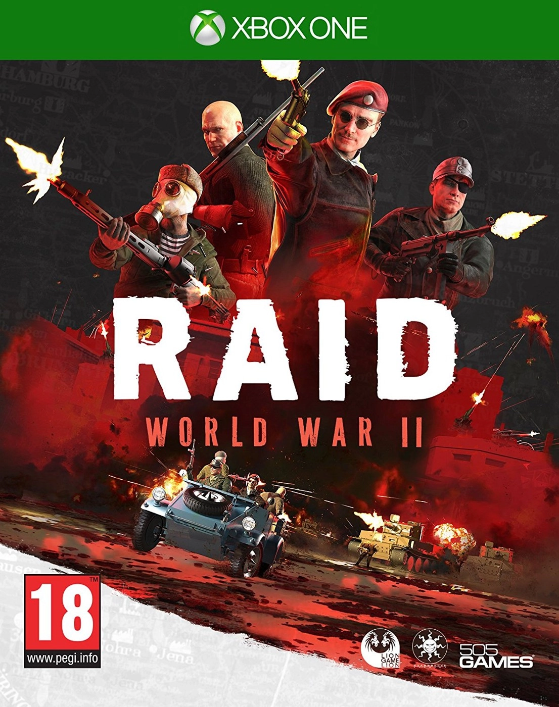 RAID: World War II (2) 8023171039008
