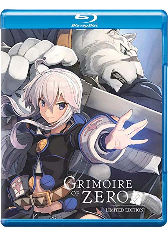 Grimoire Of Zero Collector````s Edition 5060067007928