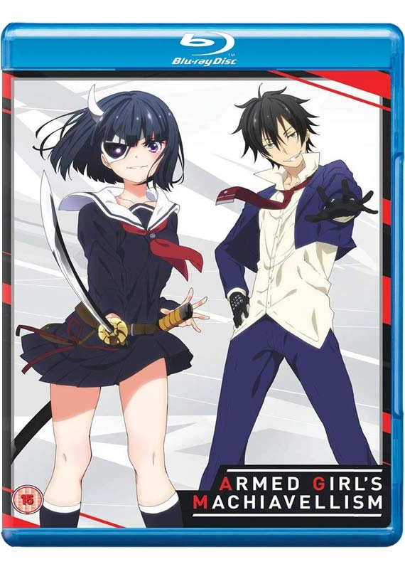 Armed Girls Machiavellism Collector````s Edition (2